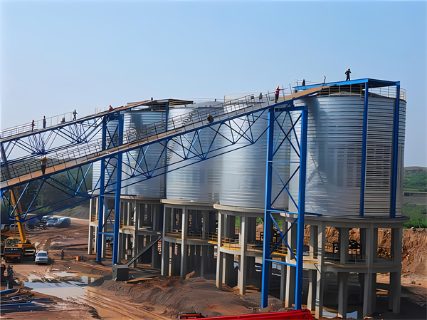 覃塘螺旋钢板仓