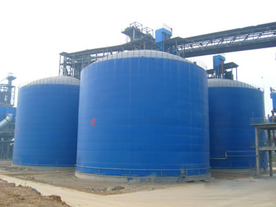 覃塘水泥钢板库改造