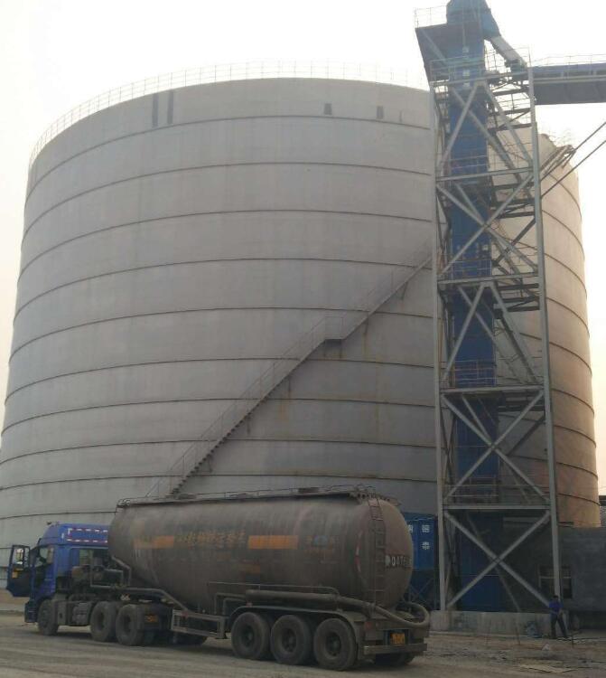 覃塘5万吨钢板库