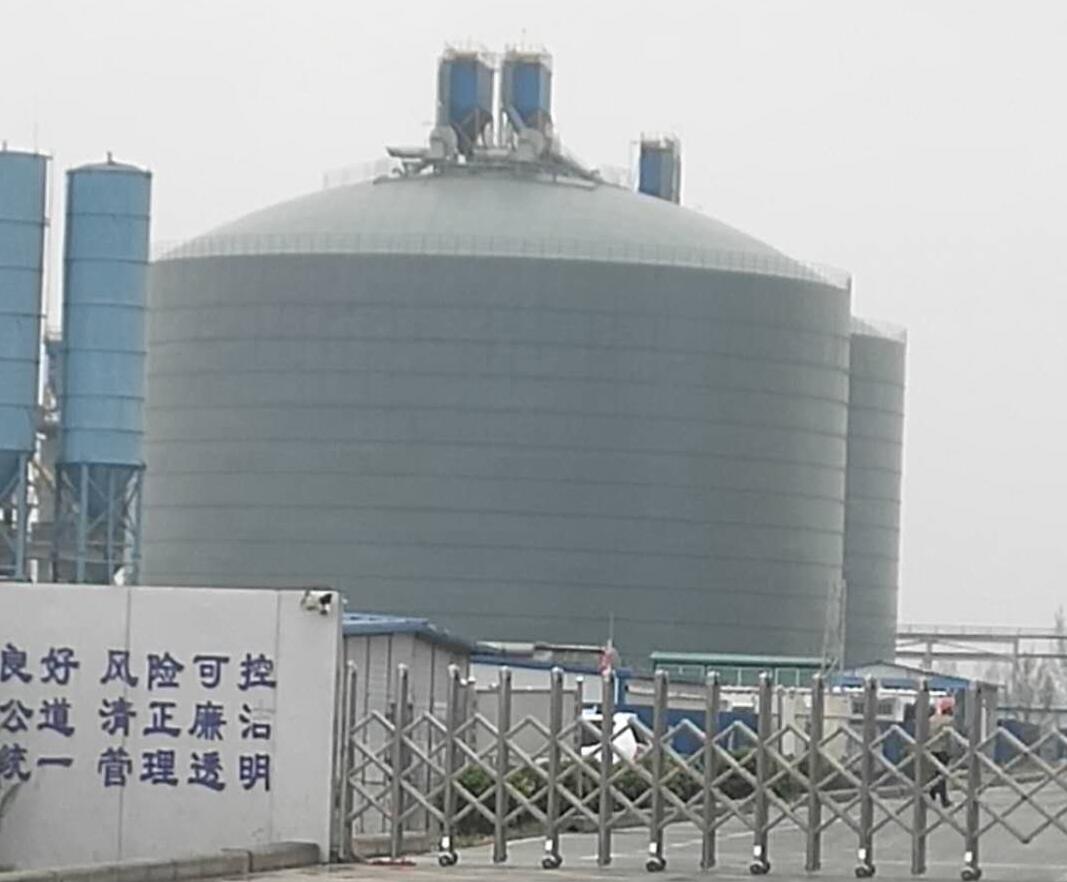 覃塘4万吨粉煤灰储存库