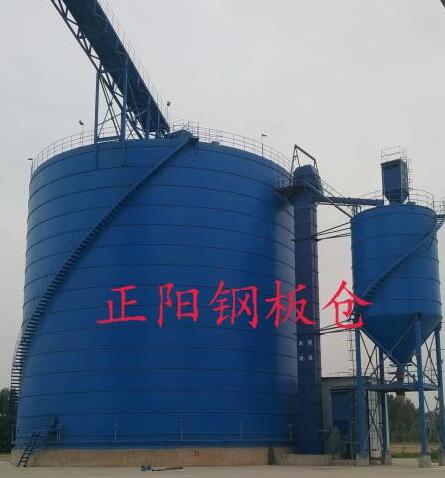 覃塘大型矿粉钢板库