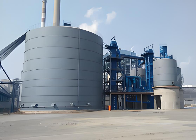 覃塘1万吨钢板仓